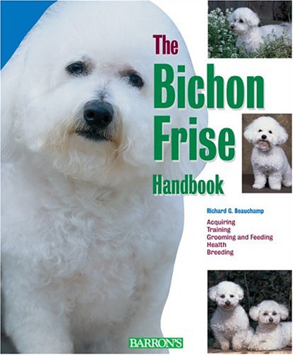 The Bichon Frise Handbook Cover