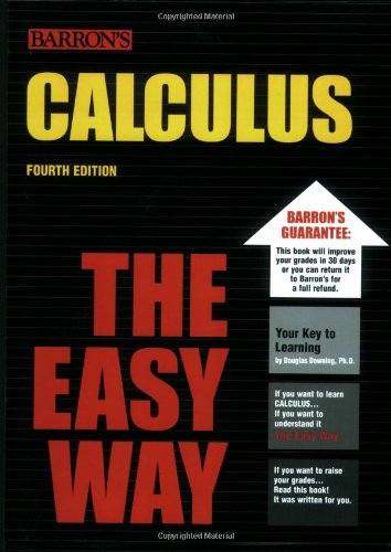 Calculus the easy way Cover