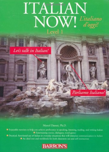 Italian Now! Cover