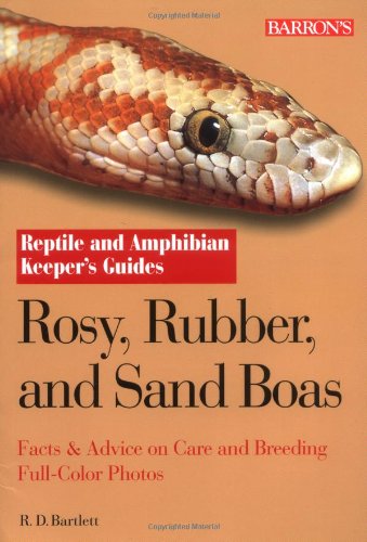 Rosy, rubber, and sand boas Cover