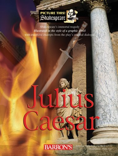 Julius Caesar (Picture This! Shakespeare) Cover