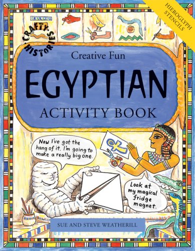 Egyptian Activity Book (Creative Fun Series) Cover