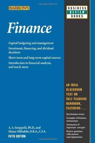 Finance Cover