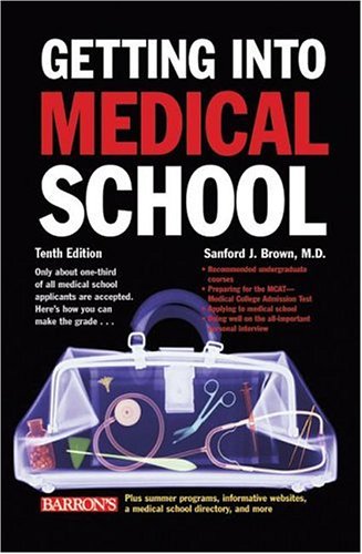 Getting Into Medical School Cover