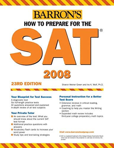 How to Prepare for the SAT Cover