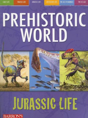 Jurassic Life (Prehistoric World Books) Cover