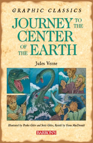Journey to the Center of the Earth (Graphic Classics) Cover