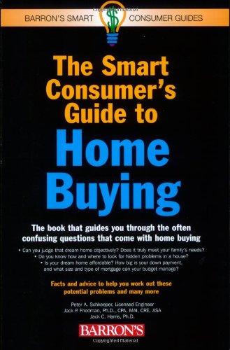 The Smart Consumer's Guide to Home Buying Cover