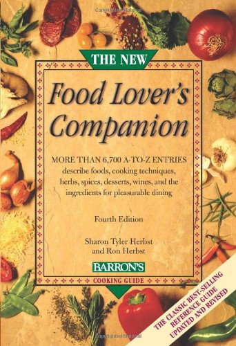 The new food lover's companion Cover
