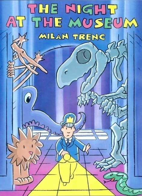 The Night at the Museum Cover