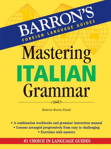Mastering Italian Grammar Cover