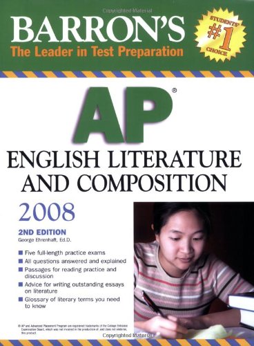 AP English literature and composition Cover