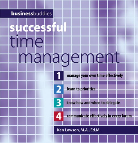 Successful Time Management (Business Buddies Series) Cover