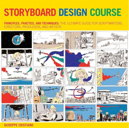 Storyboard Design Course Cover