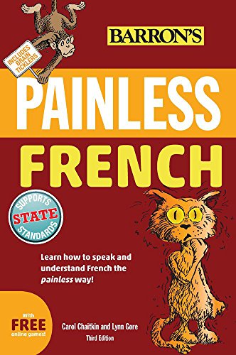 Painless French (Barron's Painless Series) Cover