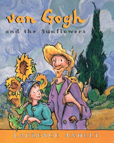 Van Gogh and the Sunflowers Cover