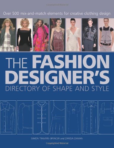 The Fashion Designer's Directory of Shape and Style Cover