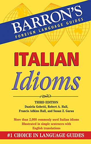 Italian idioms Cover
