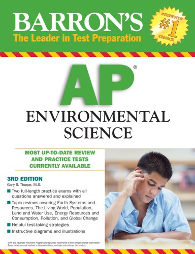 AP environmental science Cover