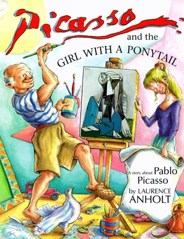 Picasso and the girl with a ponytail Cover