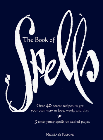 The book of spells Cover