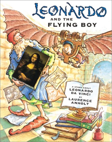 Leonardo and the flying boy Cover