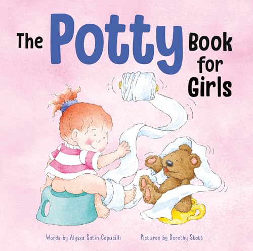 The potty book for girls Cover