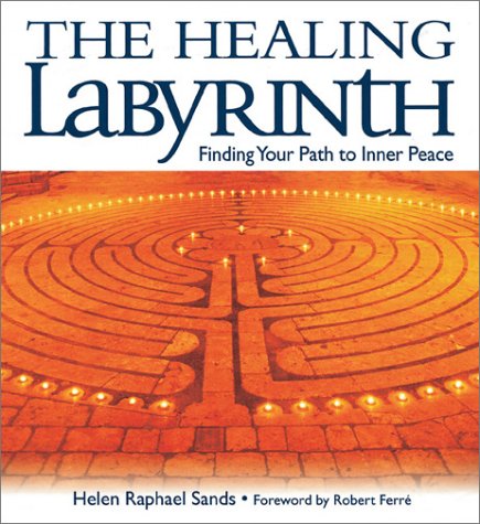 The Healing Labyrinth Cover