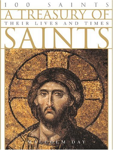 A treasury of saints Cover