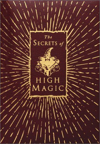 The secrets of high magic Cover
