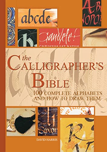 The Calligrapher's Bible Cover