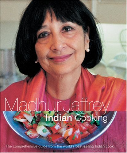 Madhur Jaffrey Indian cooking. Cover