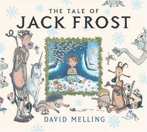 The Tale of Jack Frost Cover