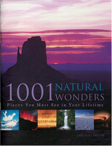 1001 natural wonders you must see before you die Cover