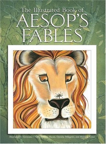 The Illustrated Book of Aesop's Fables Cover