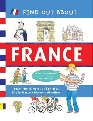 Find Out About France Cover
