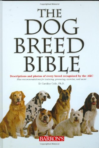 The dog breed bible Cover