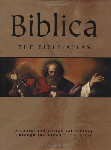 Biblica: The Bible Atlas Cover