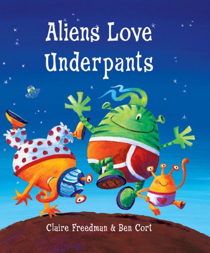 Aliens Love Underpants Cover
