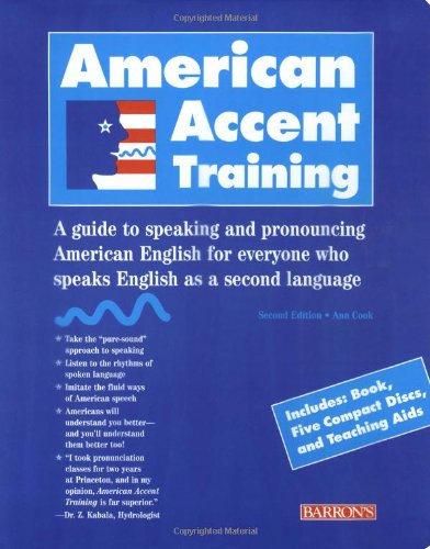 American Accent Training  Cover
