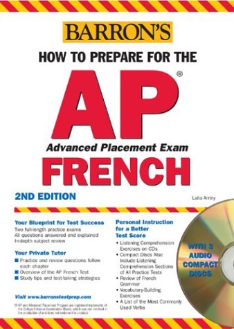 Barron's how to prepare for the AP French Cover