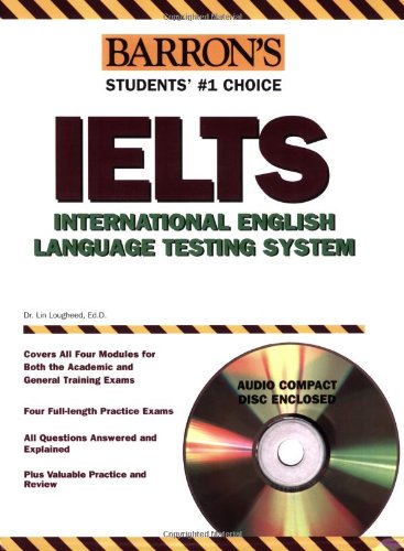 Barron's IELTS Cover
