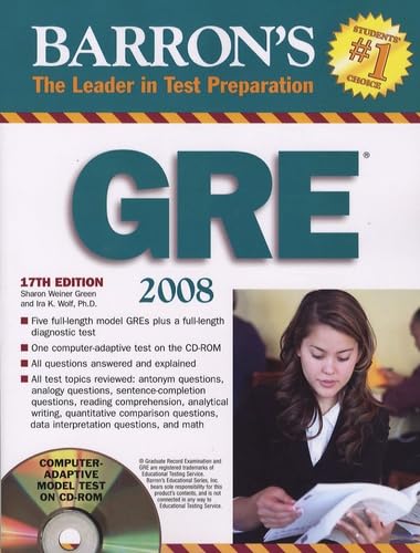 GRE Cover