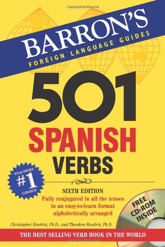 501 Spanish Verbs Cover