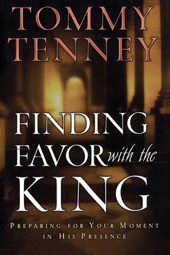 Finding Favor With the King Cover