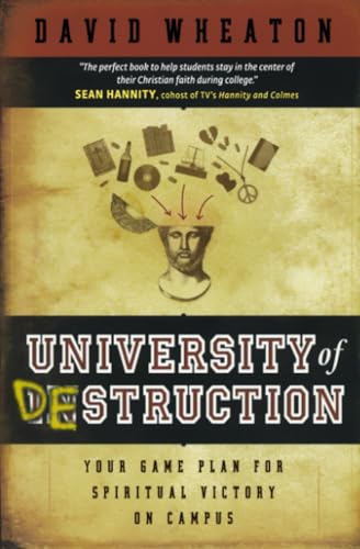 University of Destruction Cover