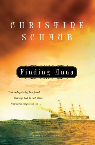 Finding Anna Cover