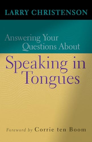 Answering Your Questions About Speaking in Tongues Cover