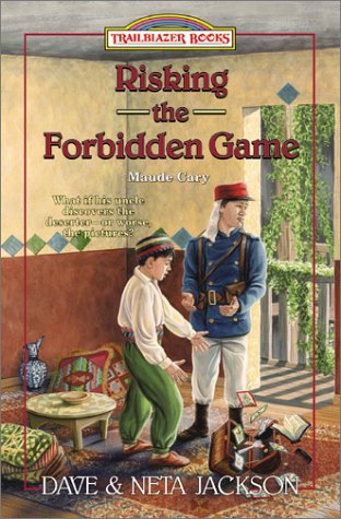 Risking the forbidden game Cover