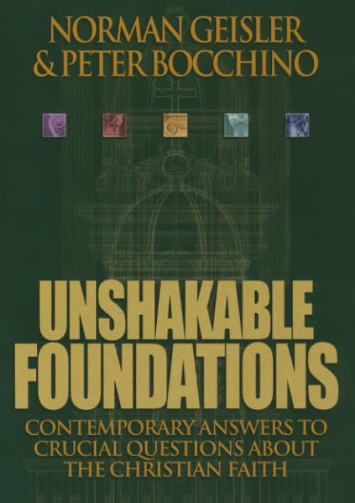 Unshakable Foundations Cover